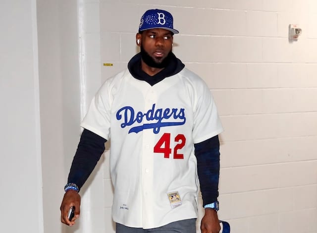 Lakers News LeBron James Partners With Dodgers To Make Dodger Stadium Polling Center