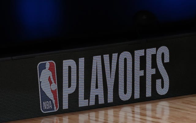 NBA Playoffs sign