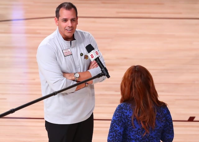 Rachel Nichols, Frank Vogel