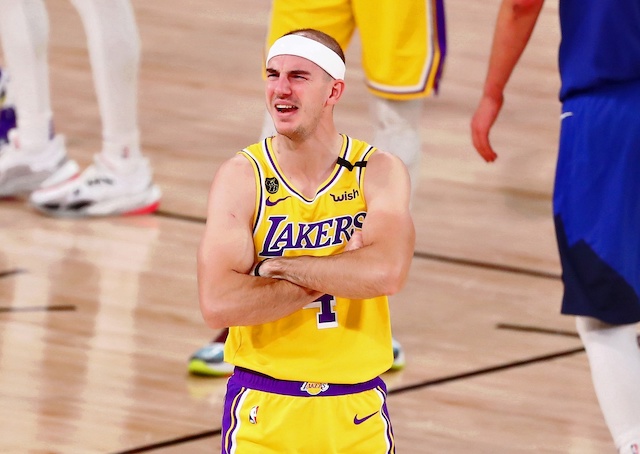 Alex Caruso, Lakers