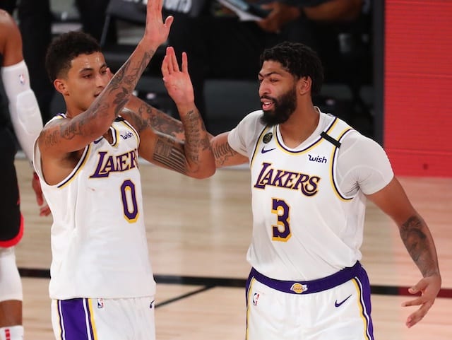 Anthony Davis, Kyle Kuzma