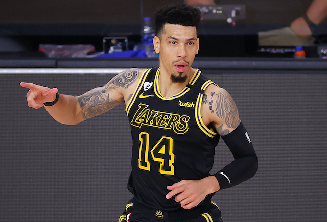 Danny Green, Lakers