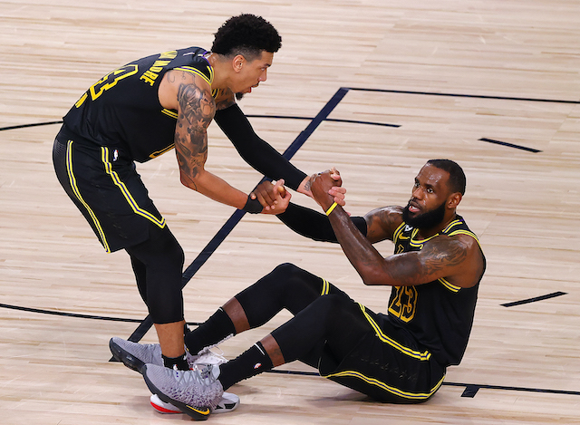 Danny Green, LeBron James