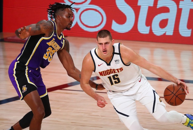 Dwight Howard, Nikola Jokic, Lakers, Nuggets