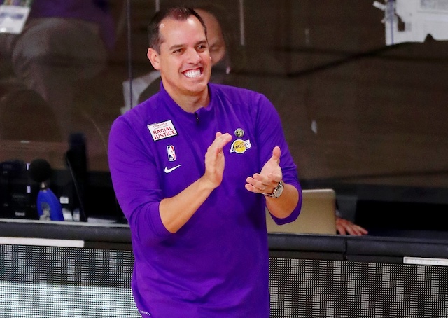 Frank Vogel, Lakers