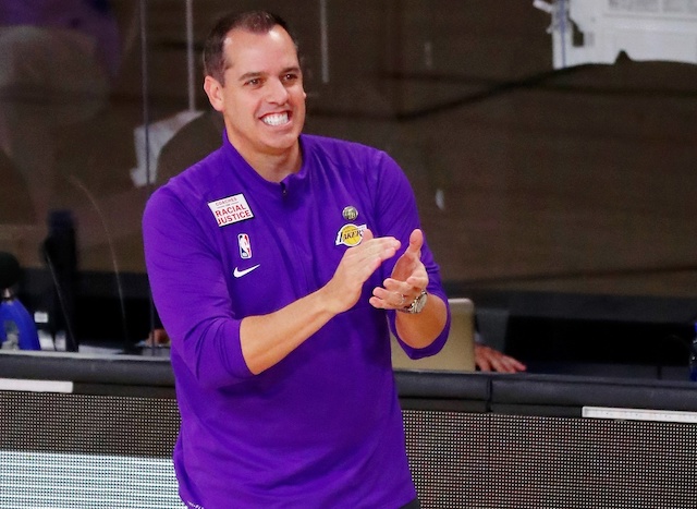 Frank Vogel, Lakers