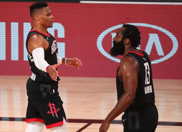 James Harden, Russell Westbrook