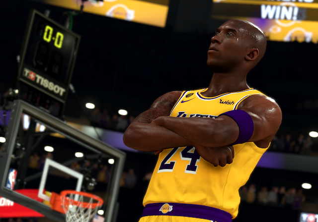 Kobe Bryant, NBA 2K21