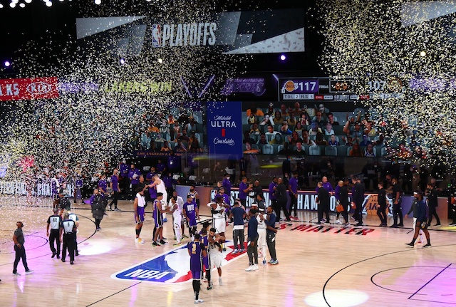 Lakers, Western Conference Finals champions