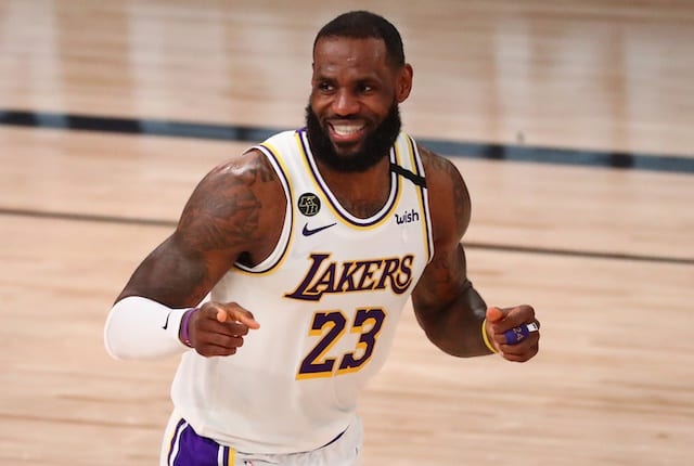 LeBron James, Lakers