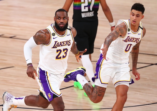 LeBron James, Kyle Kuzma