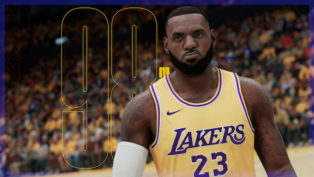 Lebron James, Lakers