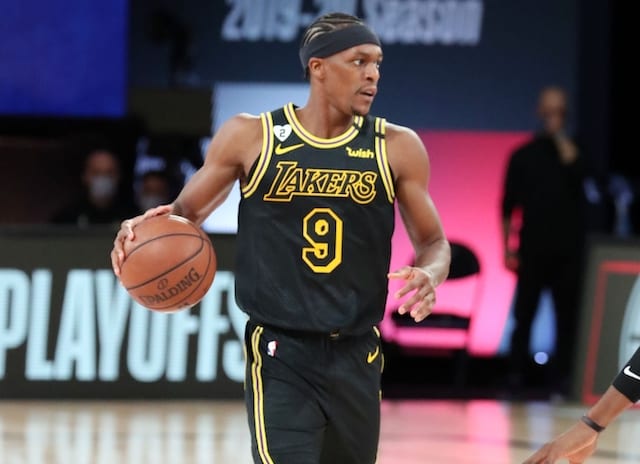 Rajon Rondo, Lakers