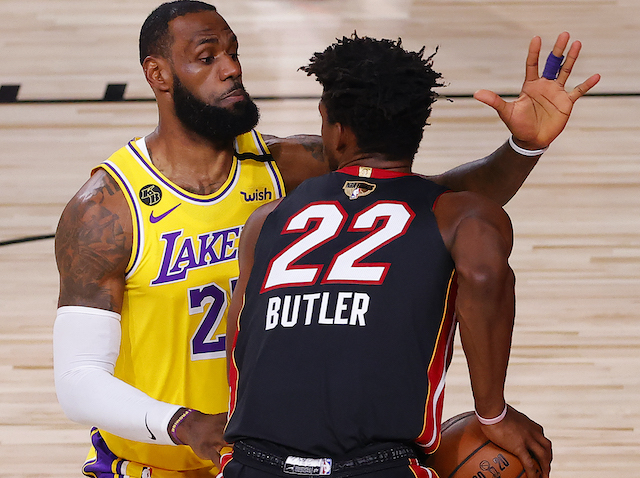 Jimmy Butler, LeBron James