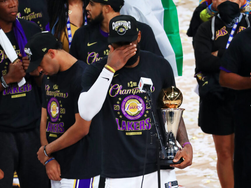 Lakers News: LeBron James Unanimously Voted 2020 NBA Finals MVP