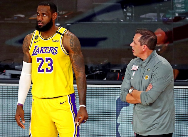 LeBron James, Frank Vogel