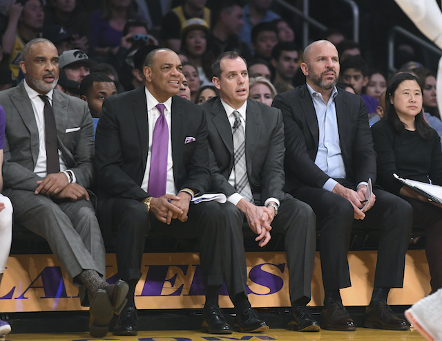 Phil Handy, Lionel Hollins, Jason Kidd, Dr. Judy Seto, Frank Vogel