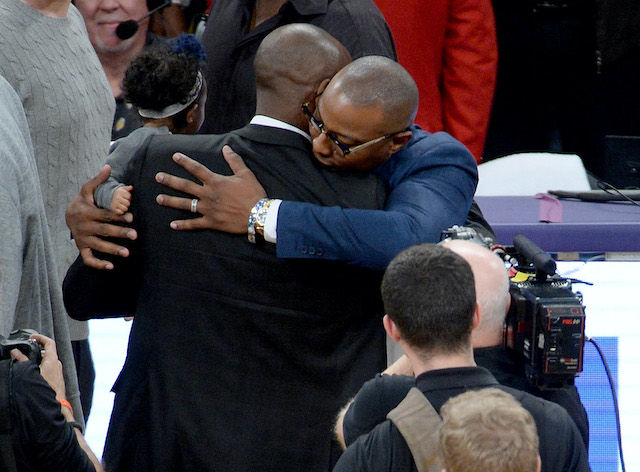 Kobe Bryant, Caron Butler, Lakers