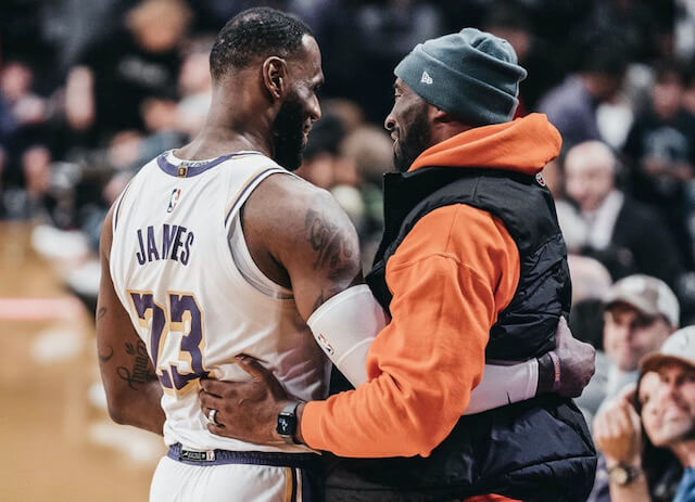 LeBron James Lakers Legend Kobe Bryant Had No Flaws In His Game