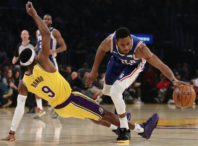 Rajon Rondo, Glenn Robinson III