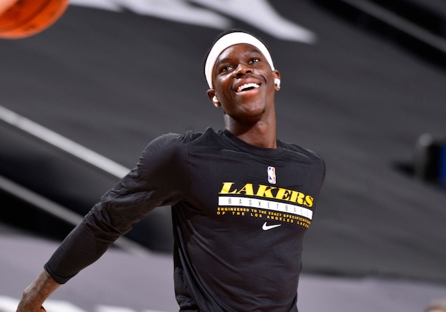 Dennis Schroder, Lakers