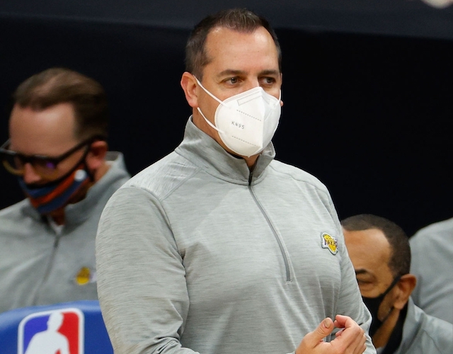 Frank Vogel, Lakers