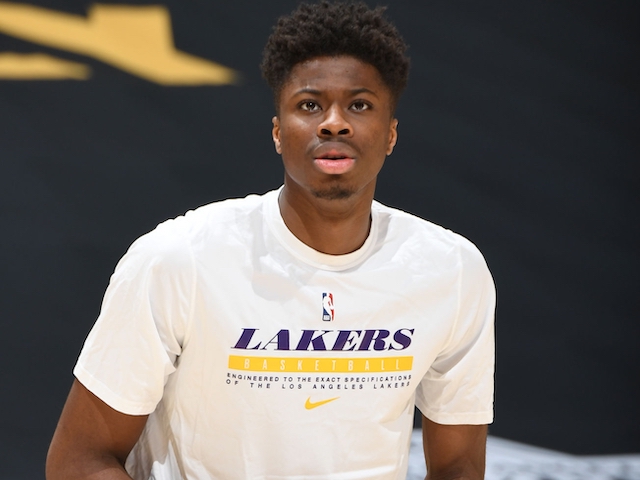 Kostas Antetokounmpo, Lakers