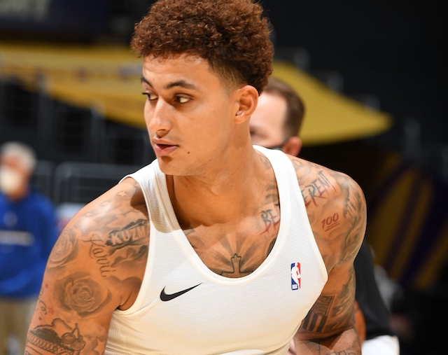 Kyle Kuzma, Lakers