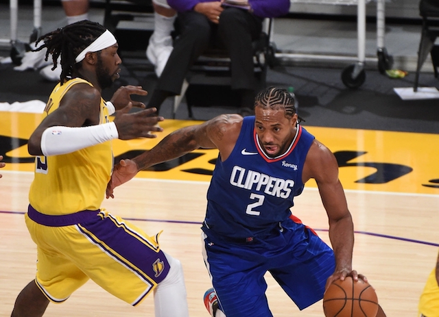 Montrezl Harrell, Kawhi Leonard 1