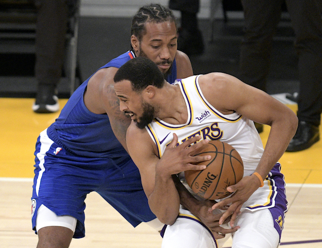 Talen Horton-Tucker, Kawhi Leonard