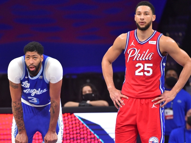 Anthony Davis, Ben Simmons