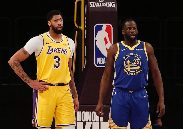 Anthony Davis, Draymond Green, Lakers