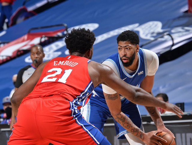 Anthony Davis, Joel Embiid