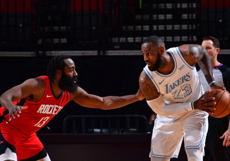 James Harden, LeBron James