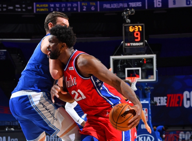 Joel Embiid, Marc Gasol