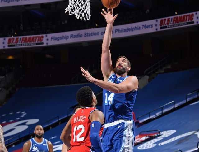 Marc Gasol, Lakers, Tobias Harris, 76ers