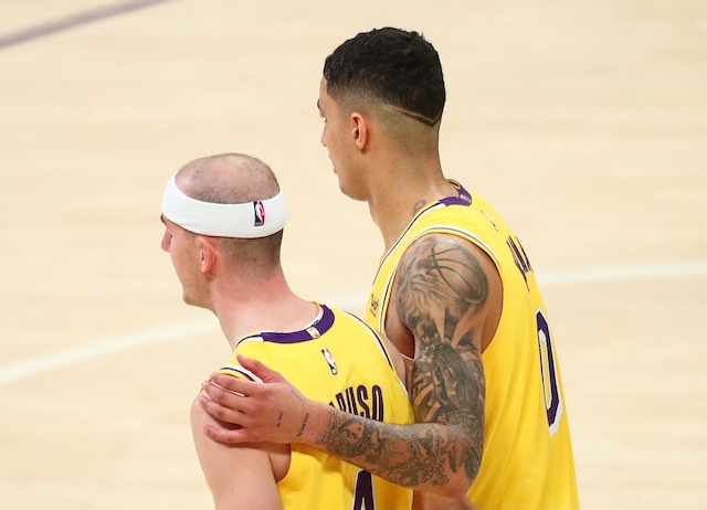 Alex Caruso, Kyle Kuzma