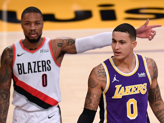 Kyle Kuzma, Damian Lillard