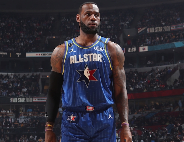 Lebron james all star game hotsell