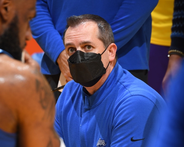 LeBron James, Frank Vogel