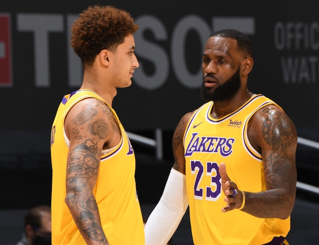 LeBron James, Kyle Kuzma