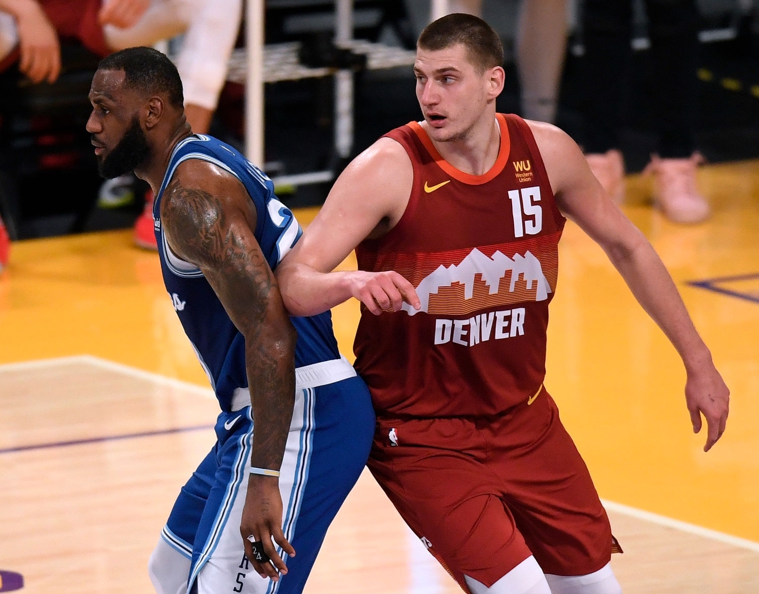 LeBron James, Nikola Jokic