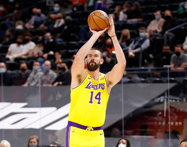 Marc Gasol, Lakers