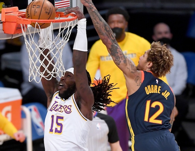 Montrezl Harrell, Los Angeles Lakers