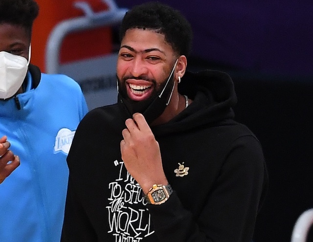 Anthony Davis, Los Angeles Lakers