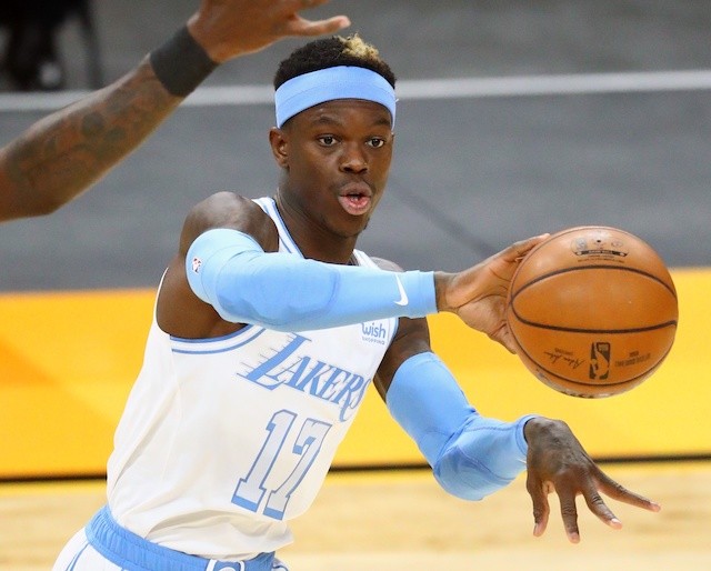 Dennis Schroder, Los Angeles Lakers