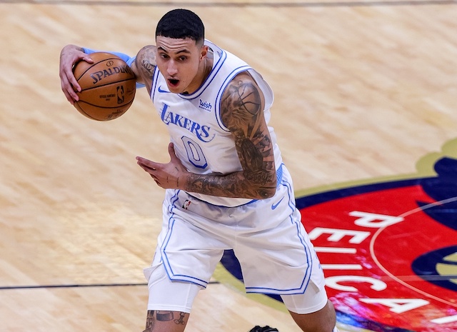 Kyle Kuzma, Los Angeles Lakers