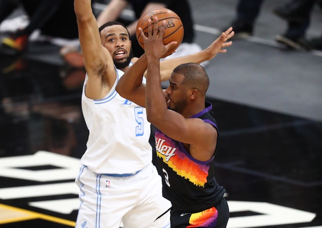 Talen Horton-Tucker, Lakers