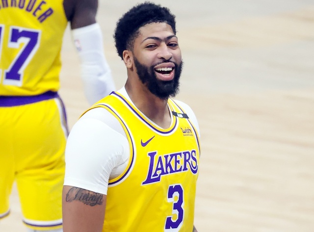 Anthony Davis, Lakers