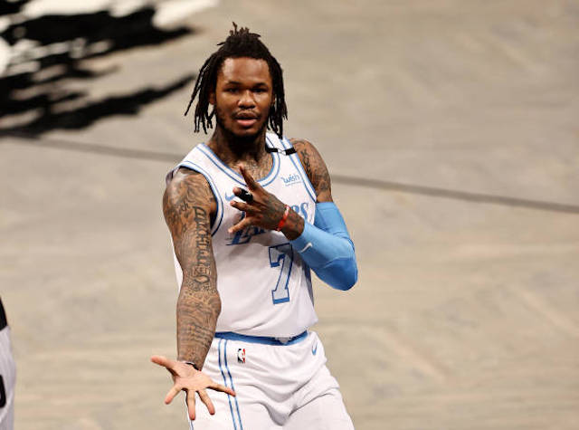 Ben Mclemore, Lakers